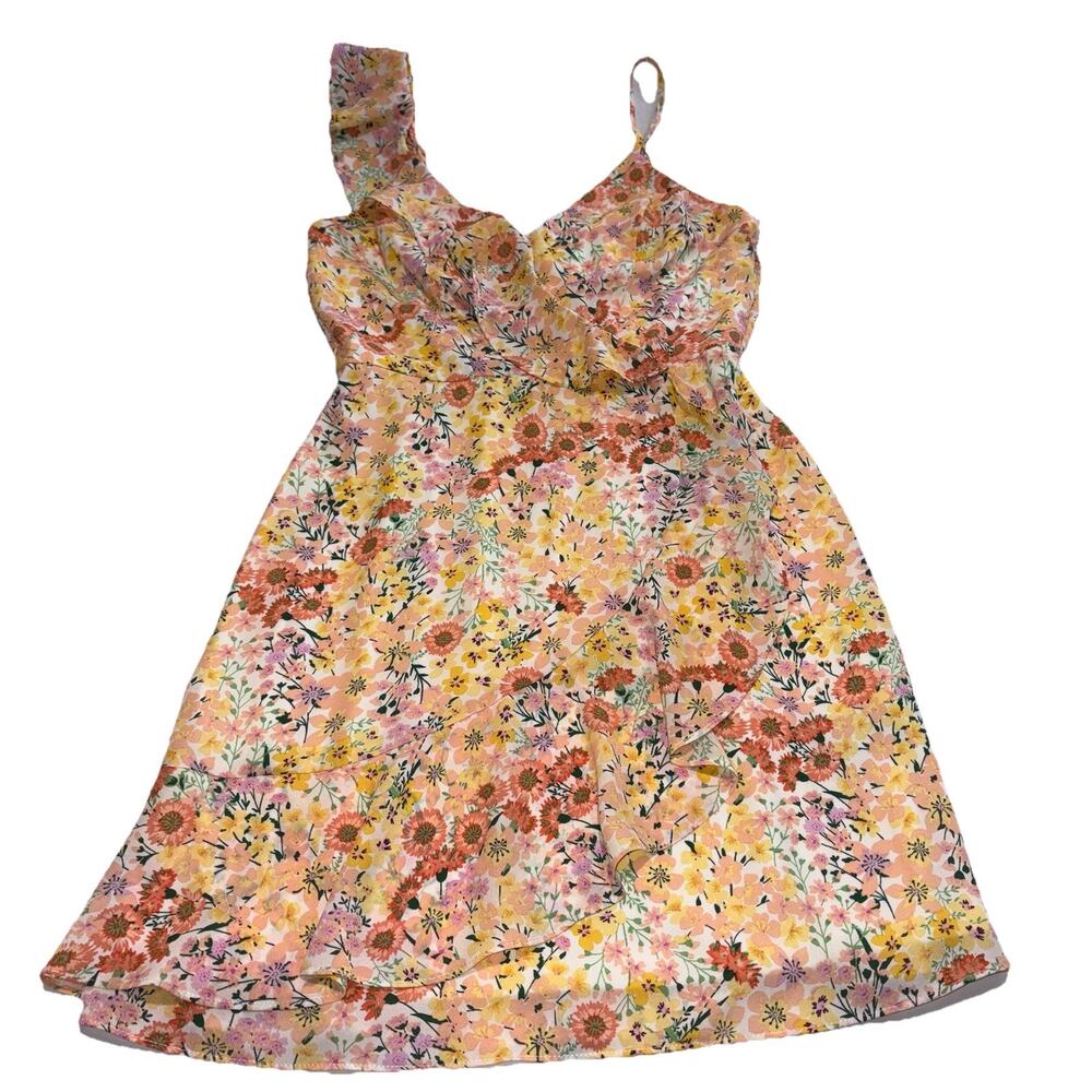 Amy‎ Byer Girls Dress Size S Floral Print NWT